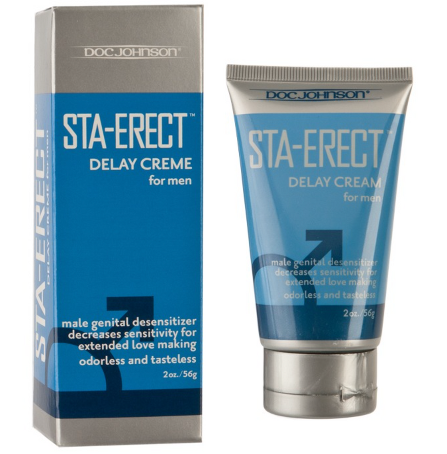 Stay Erect Delay Cream For Men