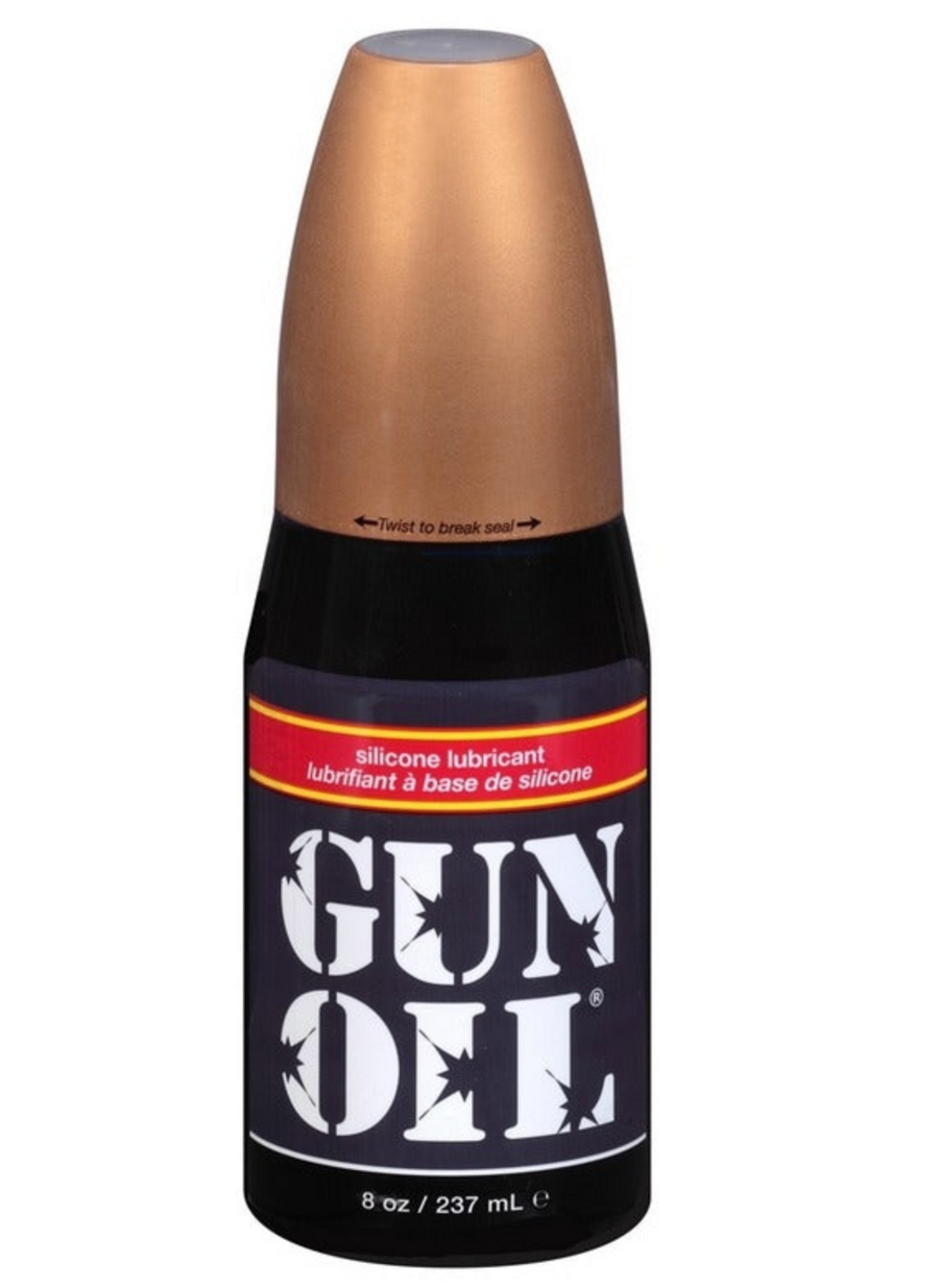 Gun Oil Silicone Lube