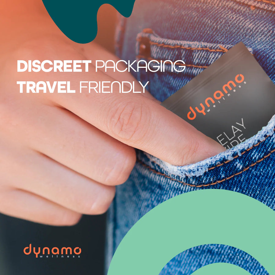 Dynamo Wellness Delay Wipe 4% - 6 Pack