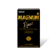 Trojan Magnum Raw Condoms - 10pk
