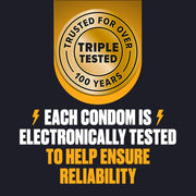 Trojan Magnum Raw Condoms - 10pk