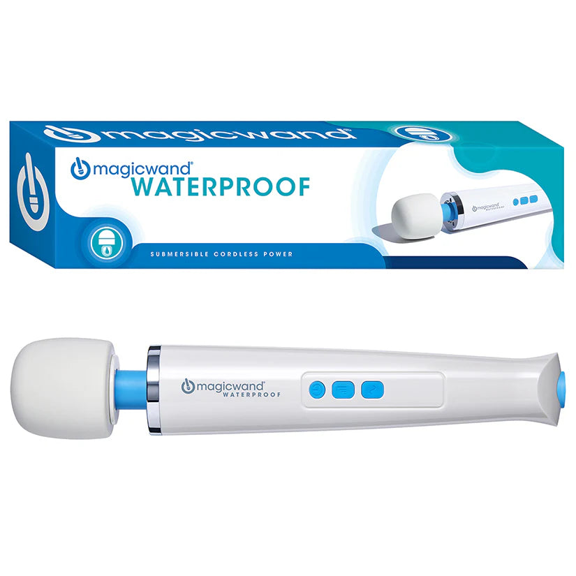 Hitachi Magic Wand Waterproof - submergible cordless power