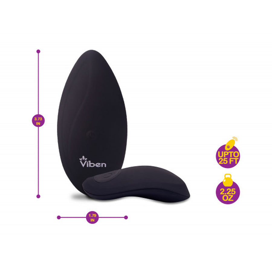 Racy - Remote 10 Function Panty Vibe *