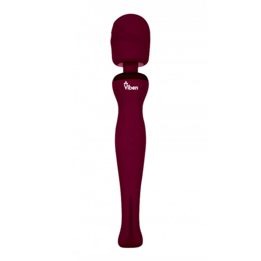 Sultry - Intense Handheld Wand - Ruby