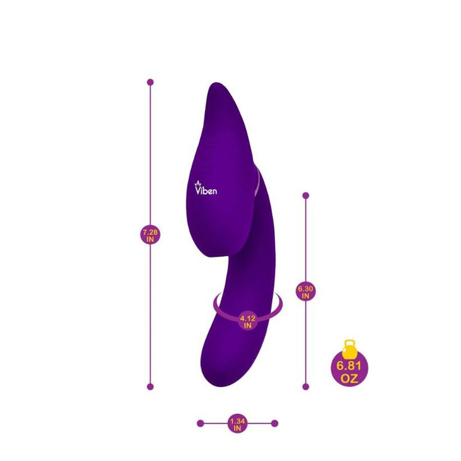 Symphony - Insertable Triple Motor Vibe*