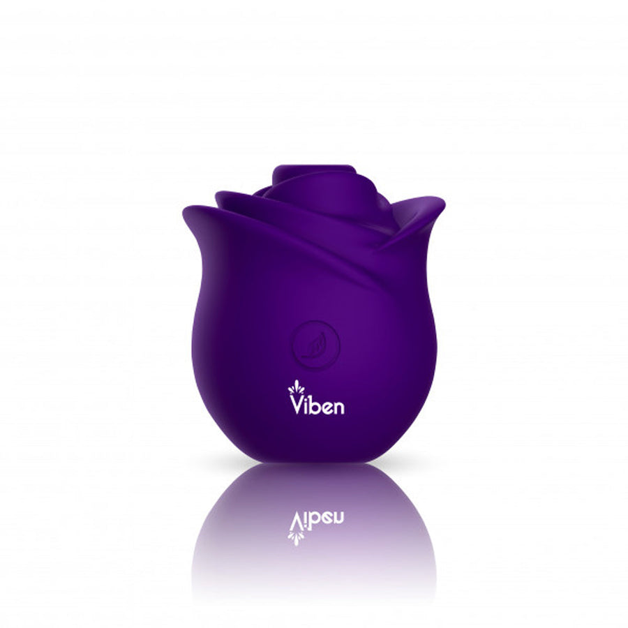 Zen Rose - Violet - Handheld Rose