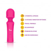 Mighty Muse - Powerful Wand - Hot Pink *
