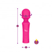 Mighty Muse - Powerful Wand - Hot Pink *