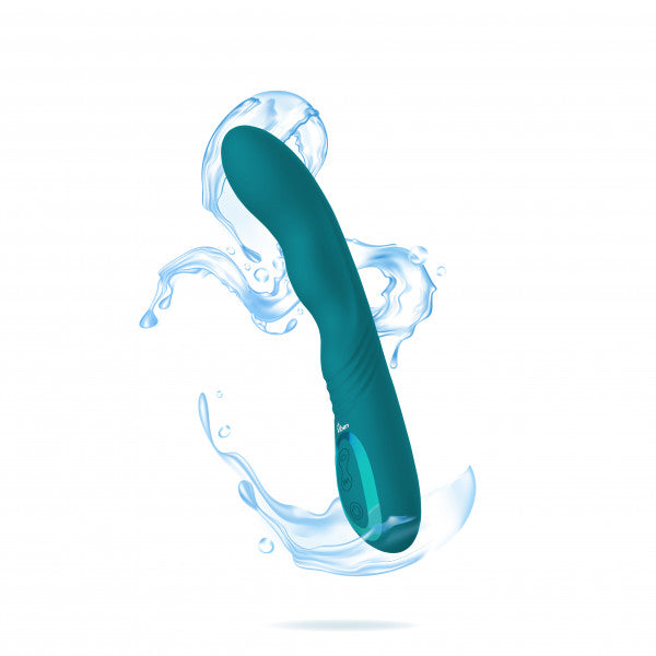 Swagger - Wriggling G-spot Vibe - Ocean