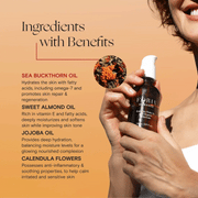 Everyday Body Oil with Organic Botanicals