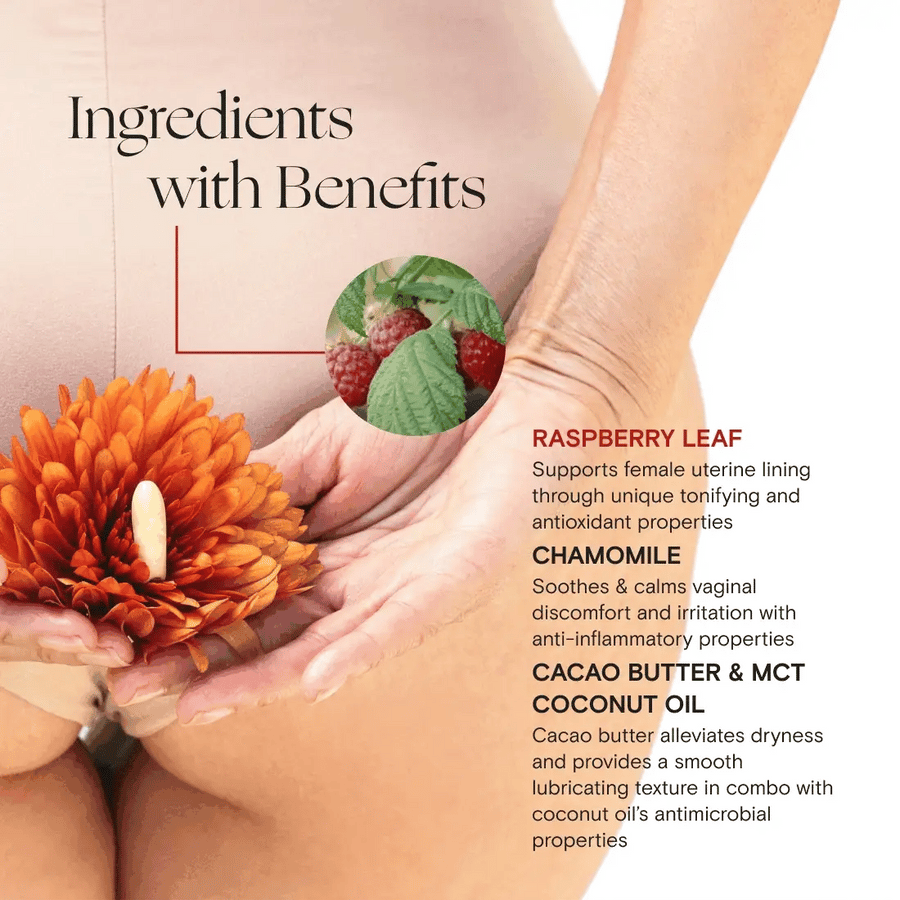 Vibrance Melts with Organic Botanicals