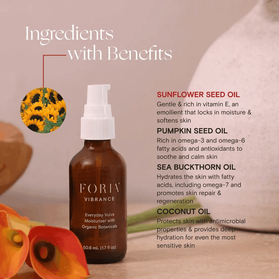 Everyday Vulva Moisturizer with Organic Botanicals