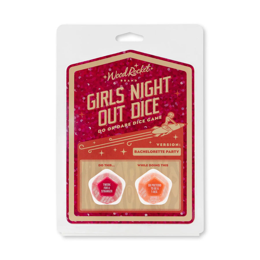 GIRLS NIGHT OUT DICE: Bachelorette Party