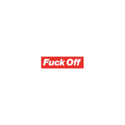 Enamel Pin: Fuck Off