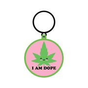 I Am Dope Keychain