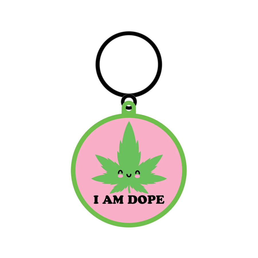 I Am Dope Keychain