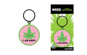 I Am Dope Keychain