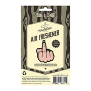 Middle Finger Cologne Air Freshner