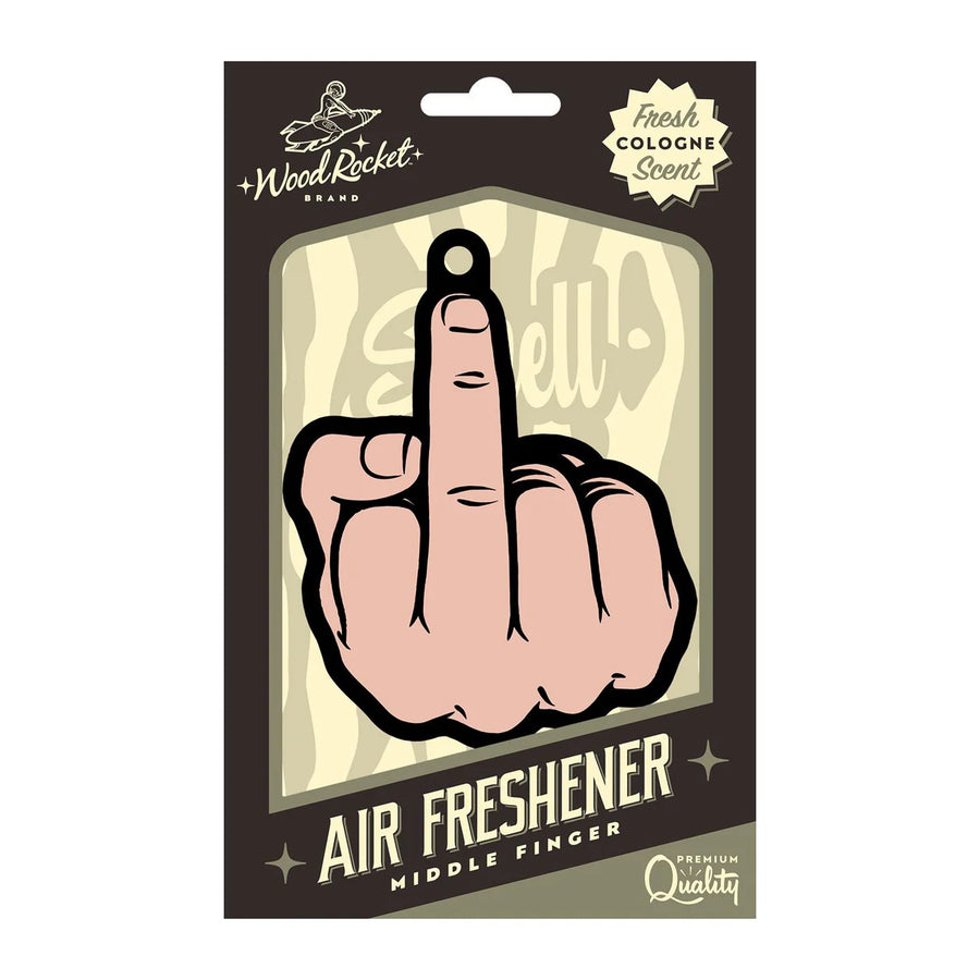 Middle Finger Cologne Air Freshner