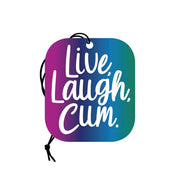 Live Laugh Cum Air Freshner