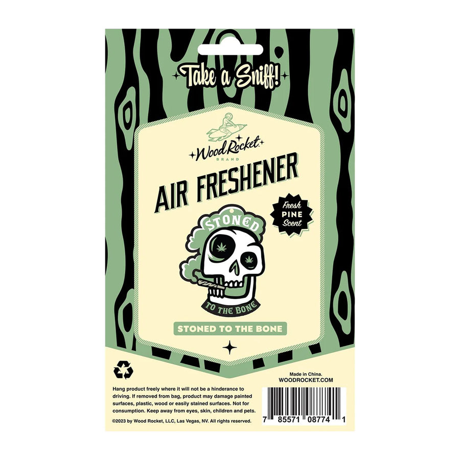 Stoned to the Bone Air Freshner