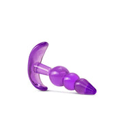 B Yours Triple Bead Anal Plug - Purple