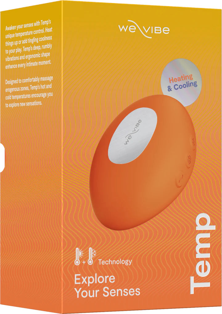 Temp Heating & Cooling Lay-on Vibrator