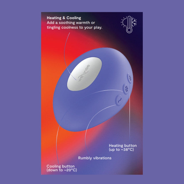 Temp Heating & Cooling Lay-on Vibrator