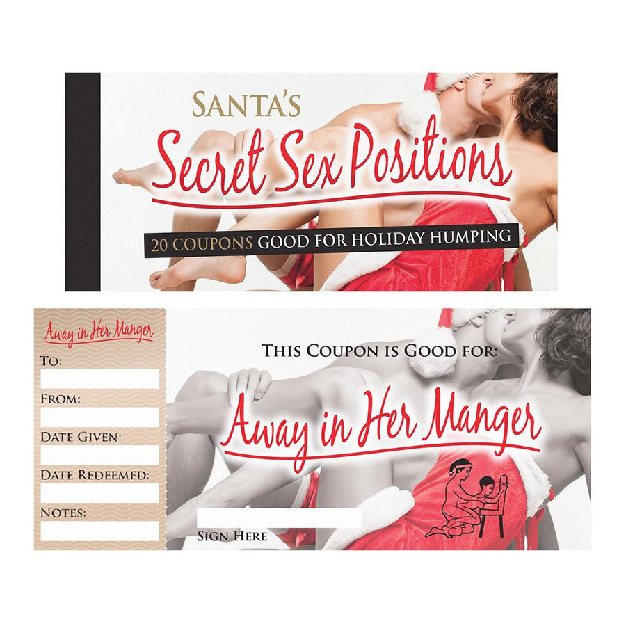 Santa’s Secret Sex Position Coupons