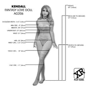 Kendall Fantasy Love Doll