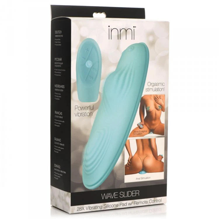 Wave Slider R/C Vibrating Silicone Pad