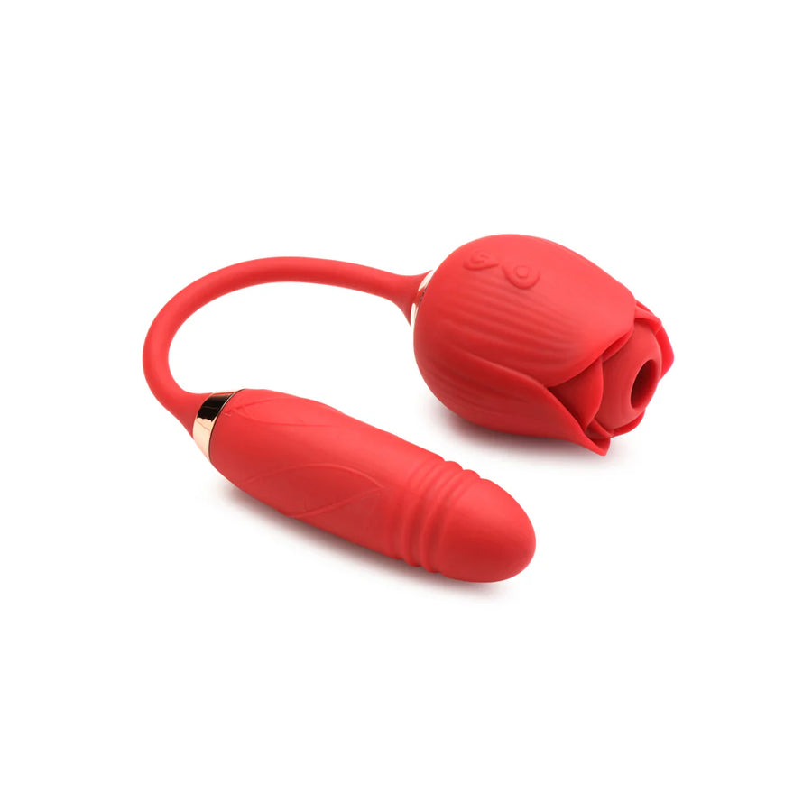 Romping Rose 10X Suction Rose & Thrustin