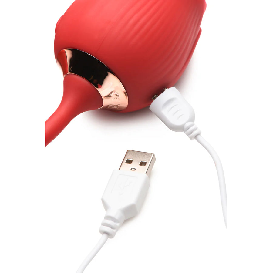 Romping Rose 10X Suction Rose & Thrustin