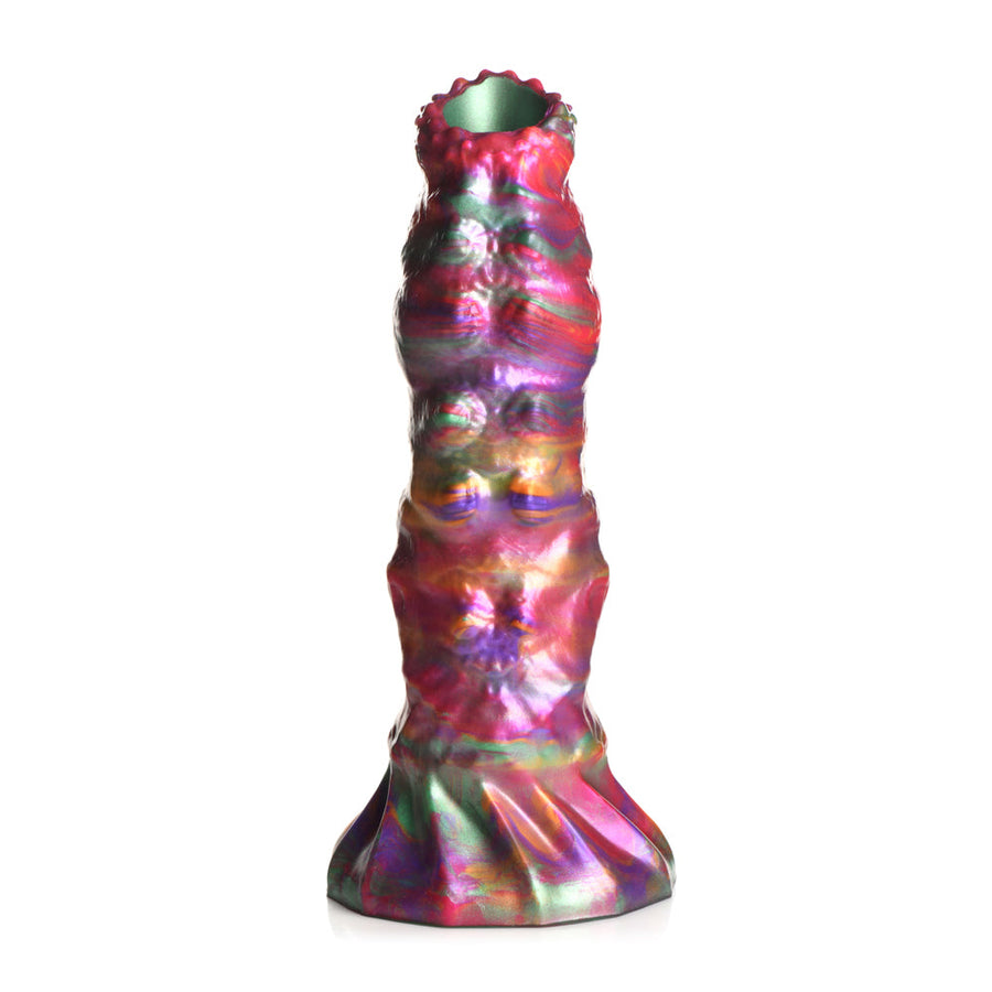 Larva Ovipositor Silicone Dildo w/ Eggs