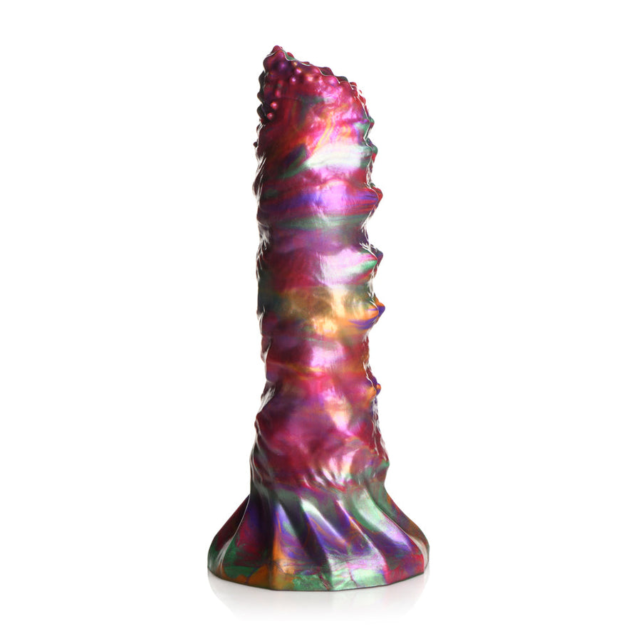 Larva Ovipositor Silicone Dildo w/ Eggs