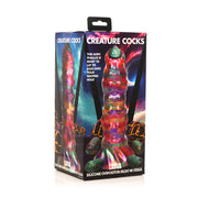 Larva Ovipositor Silicone Dildo w/ Eggs
