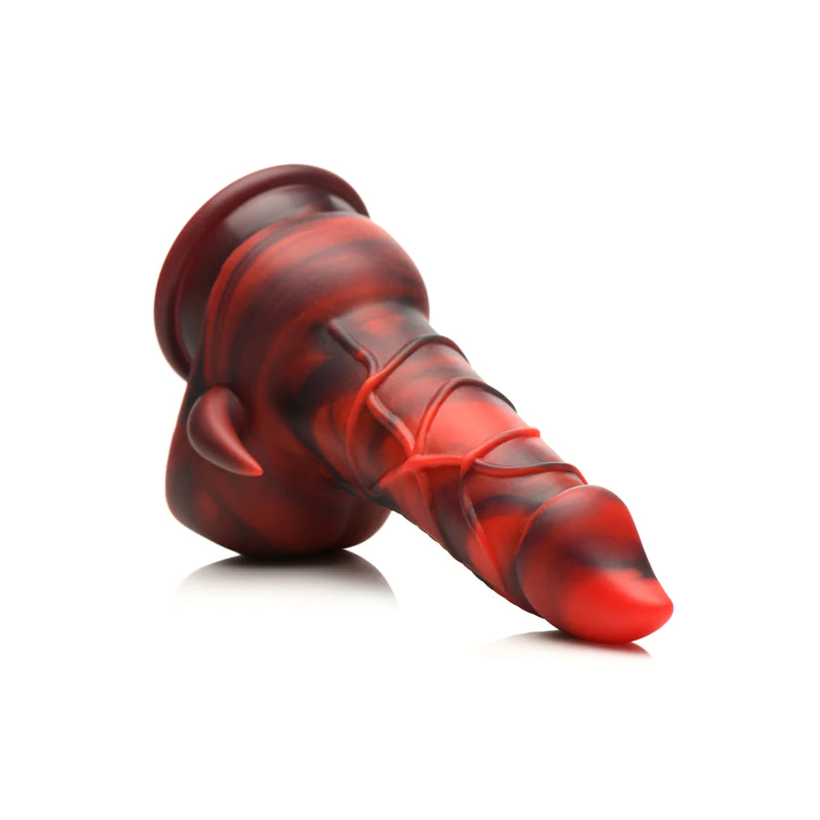 Horny Devil Demon Silicone Dildo