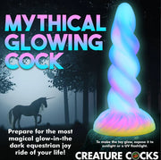 Moon Rider Glow-InThe-Dark Unicorn Dildo