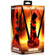 Demon Rising Scaly Dragon Dildo