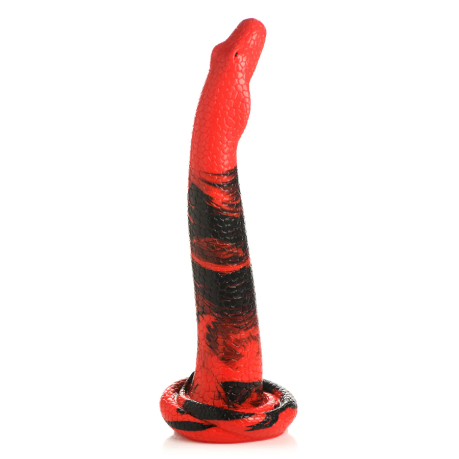 King Cobra - Large 14" Silicone Dong