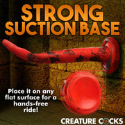 King Cobra - Large 14" Silicone Dong