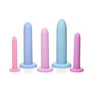 Silicone Pelvic Kegel Exerciser Set
