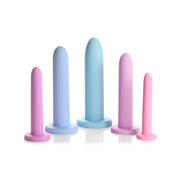 Silicone Pelvic Kegel Exerciser Set