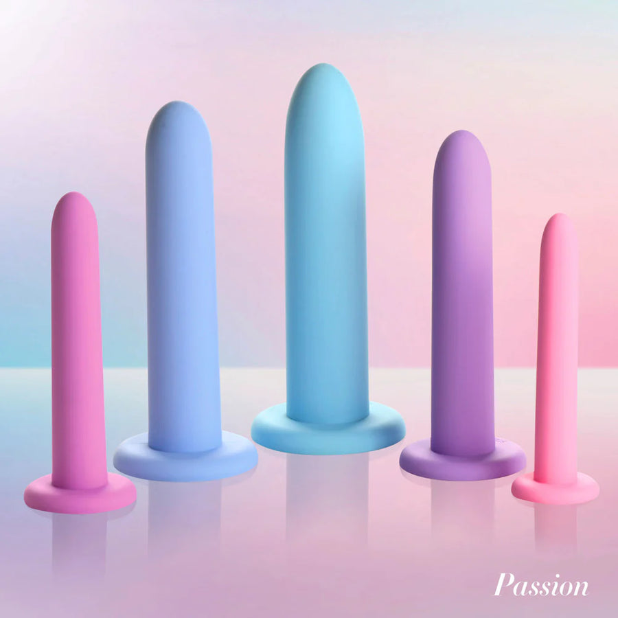 Silicone Pelvic Kegel Exerciser Set