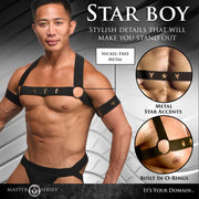 Star Boy Chest Harness w Arm Bands