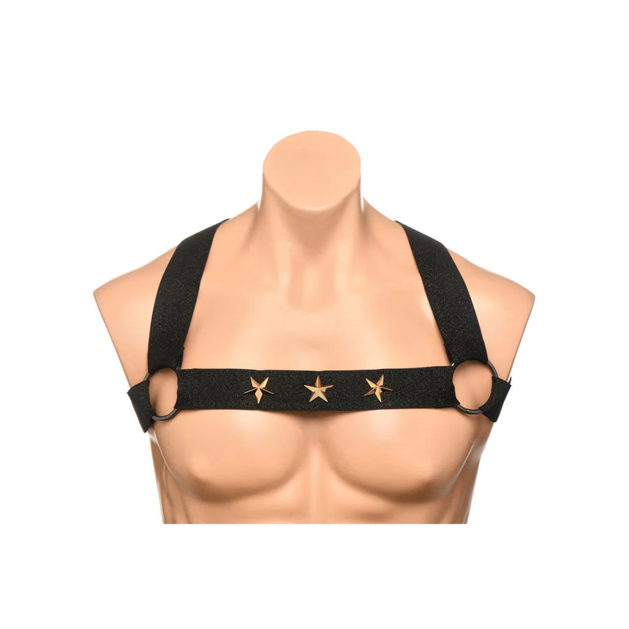 Star Boy Chest Harness w Arm Bands