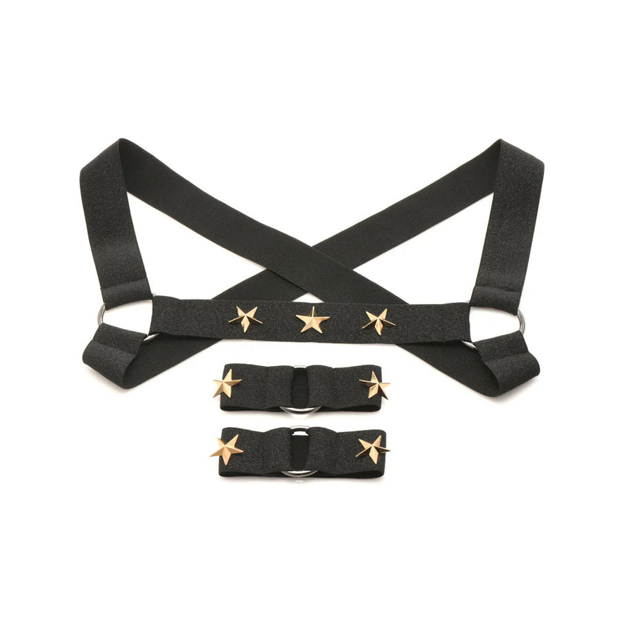 Star Boy Chest Harness w Arm Bands