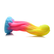 Tenta-Glow Silicone Glow-In-Dark Dildo