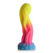 Tenta-Glow Silicone Glow-In-Dark Dildo