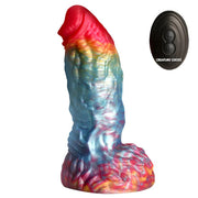 Rainbow Phoenix Vibrating Silicone R/C